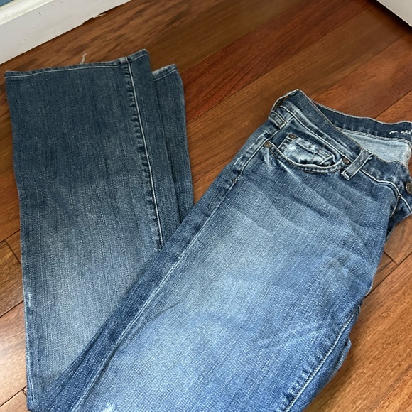 7 for All Mankind woman’s Jeans - Picture 4 of 9